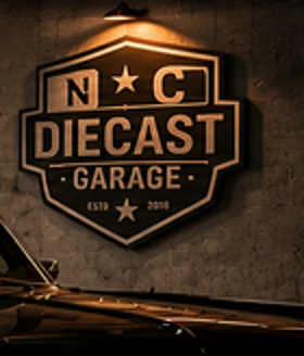 NC Diecast Garage logo