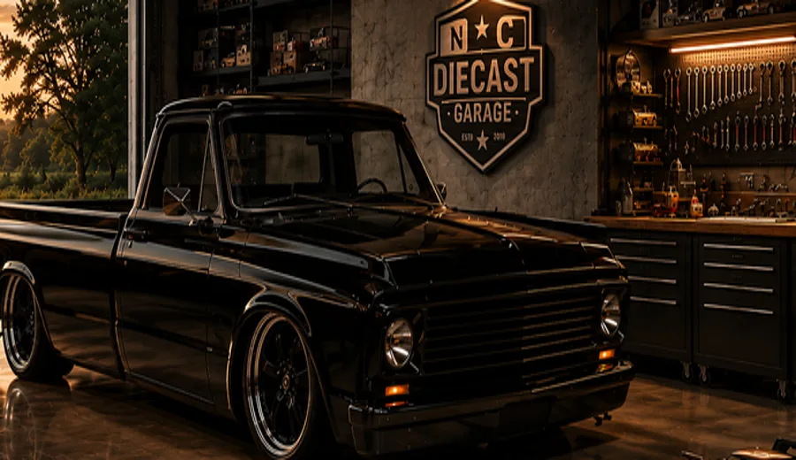NC Diecast Garage collector garage